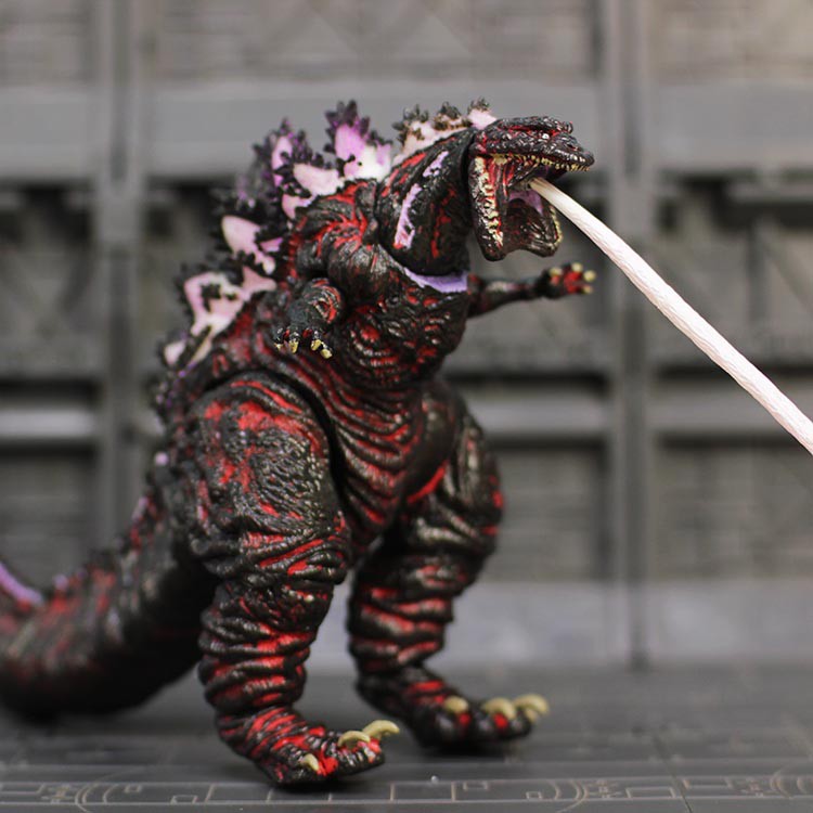 Mô hình quái thú Godzilla Shin Godzilla Atomic Breath