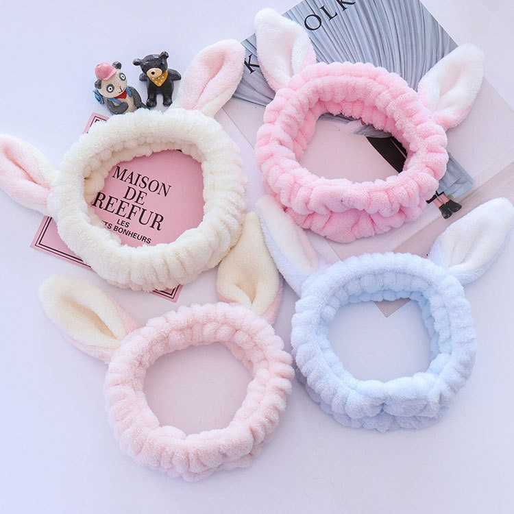 Băng đô tai thỏ cute siêu xinh **| bluehope