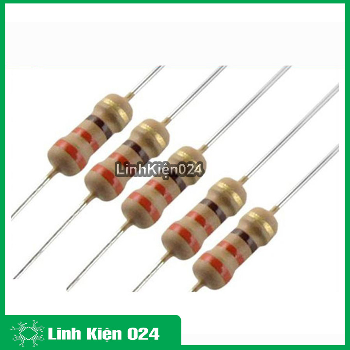 Gói 500 con trở 1k - 1/4W 5%