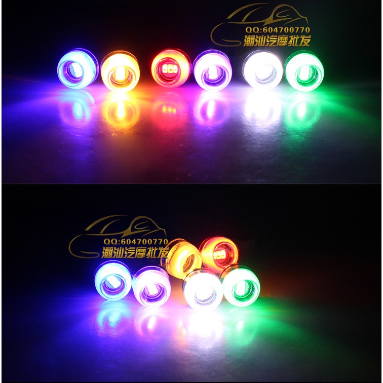 Cặp led dermi xi nhan eagle eyes 12V