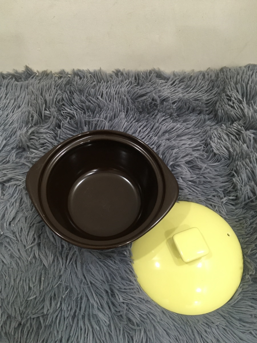 Pot 15.5X12 cm - 800 ml - Dong Hwa Ceramics - High Quality Vietnamese Products
