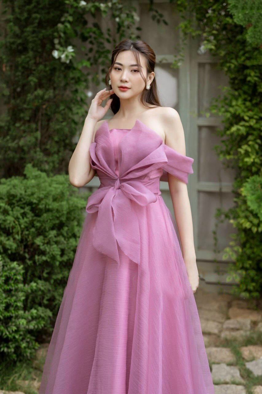 Đầm mặc cưới TRIPBLE T DRESS - Size S/M/L - MS86Y