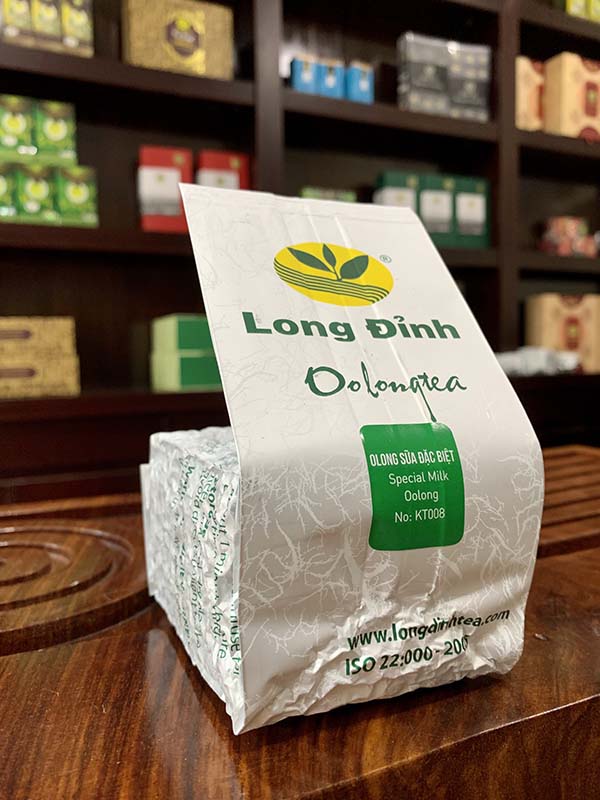Trà Ô Long sữa đặc biệt Long Đỉnh 250 gram