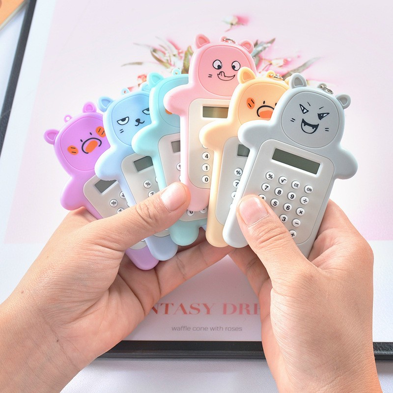 Máy tính mini bỏ túi siêu kute