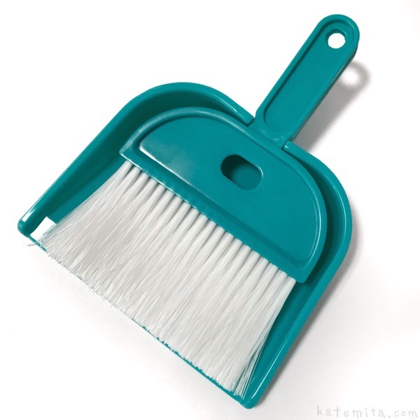 Bộ Chổi Xẻng Mini (Giao Màu Ngẫu Nhiên) Kokubo - Nội Địa Nhật Bản