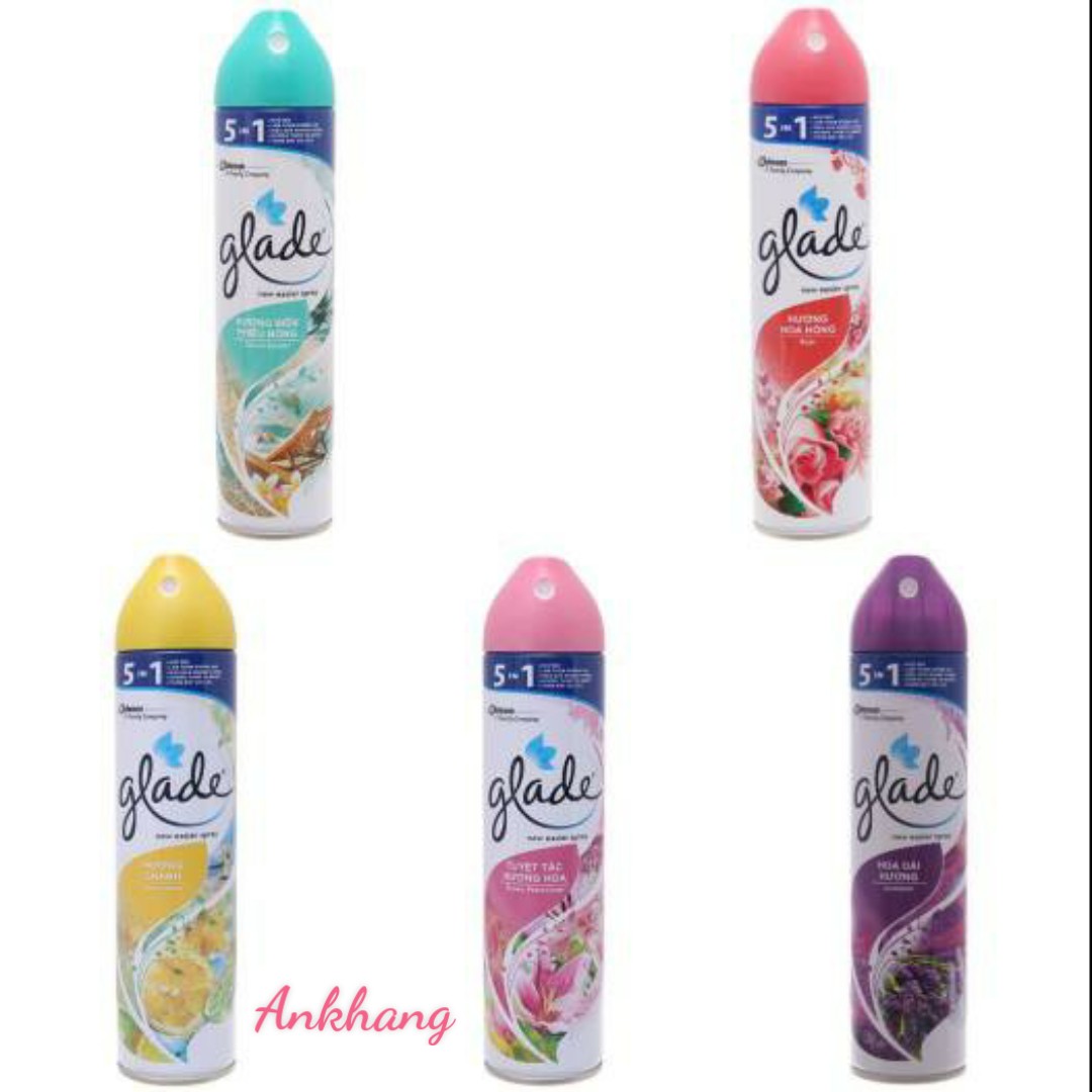 Xịt phòng Glade hương chanh - Lemon 280ml