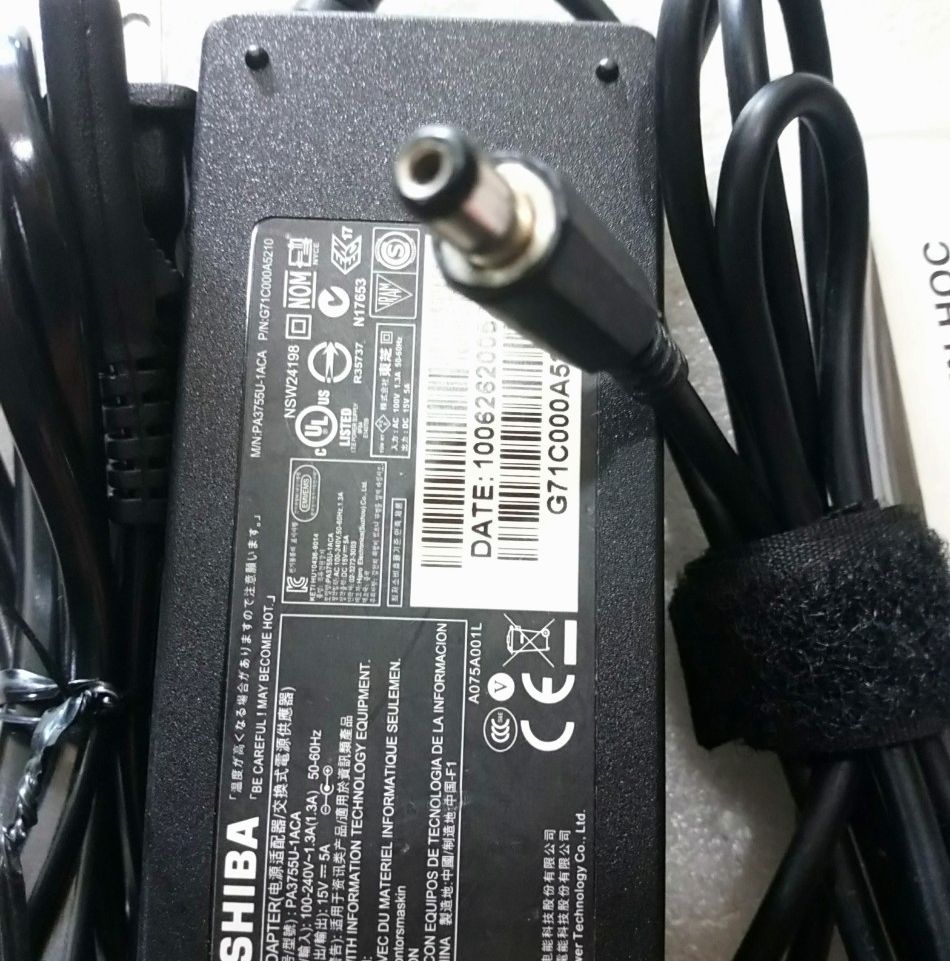 Adapter DC 15V - 2A / 15V - 3A / 15V - 4A / 15V - 5A / 15V - 6A (Đầu cắm 5.5mm x 2.1mm)