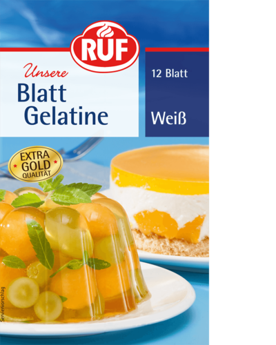 Gelatine hữu cơ bio RUF (Đức)