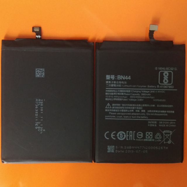 Pin xiaomi redmi 5 plus 3900/4000 mah / xiaomi redmi note 5