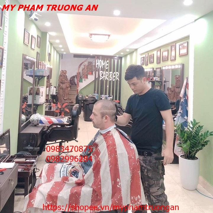 Khăn choàng cắt tóc cờ Mỹ USA cho barbershop