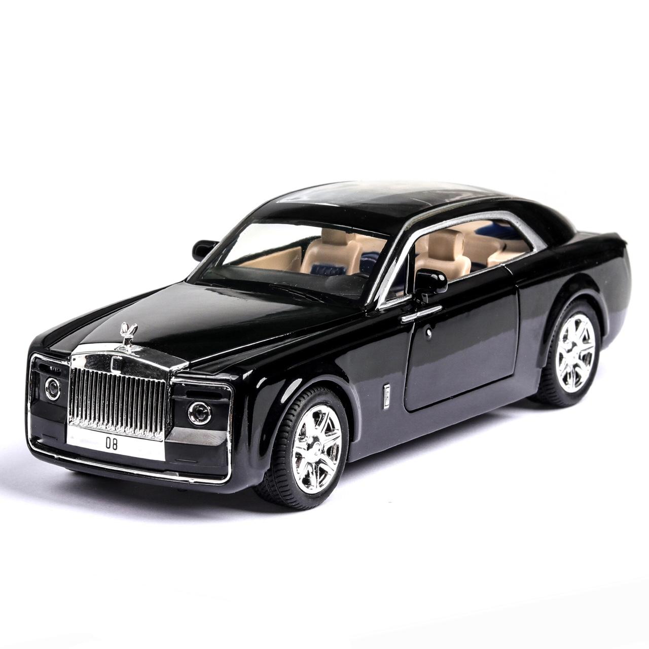 Xe Mô Hình Rolls - Royce Sweptail  1:24 XLG
