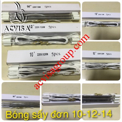 Thanh Sấy Tủ Lạnh MITSU 10" đơn