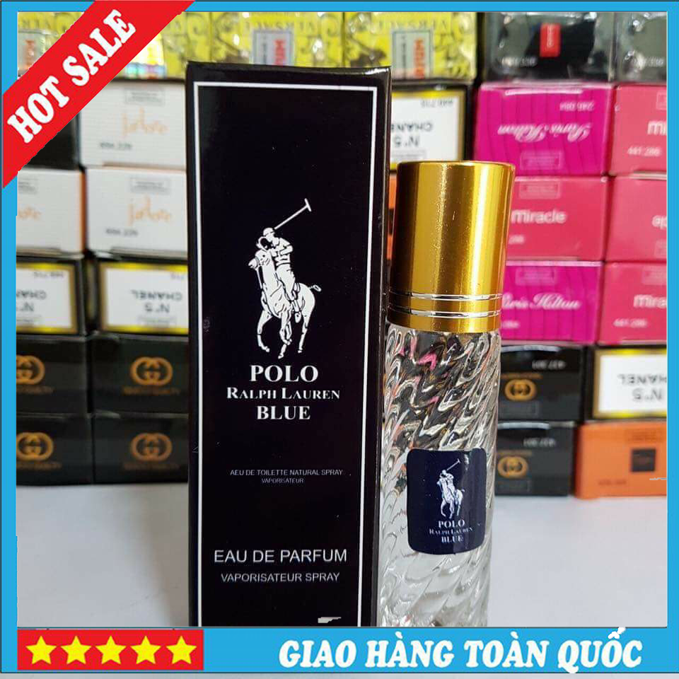 [Chính hãng] Tinh dầu nước hoa pháp Polo Blue Hparfum 12ml