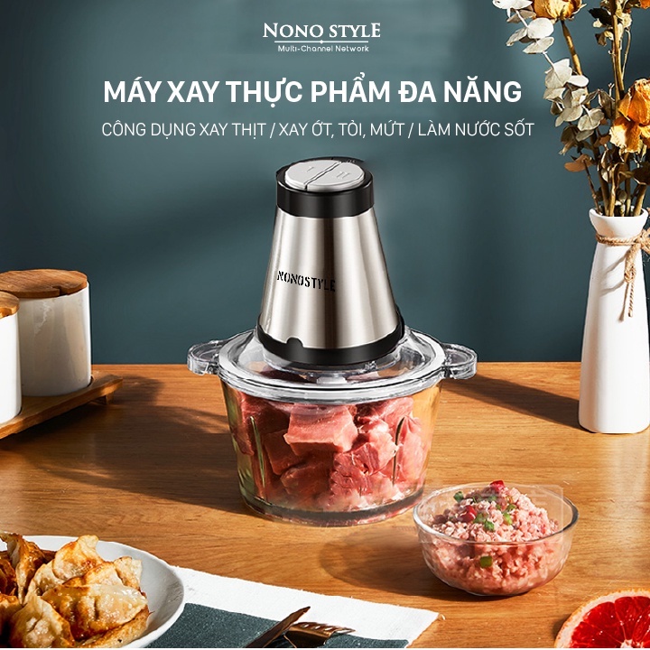Máy xay thịt thực phẩm đa năng - Cối Xay Thịt Mini