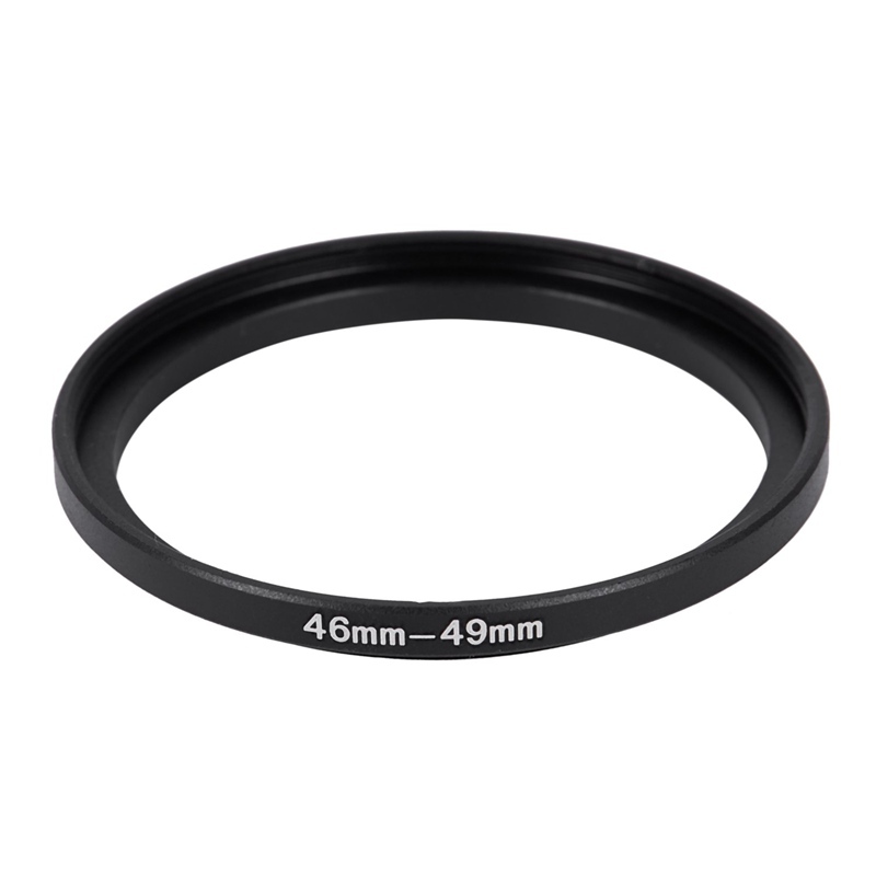Self-repairing cameras 46 mm to 49 mm in Step Up filter adapter