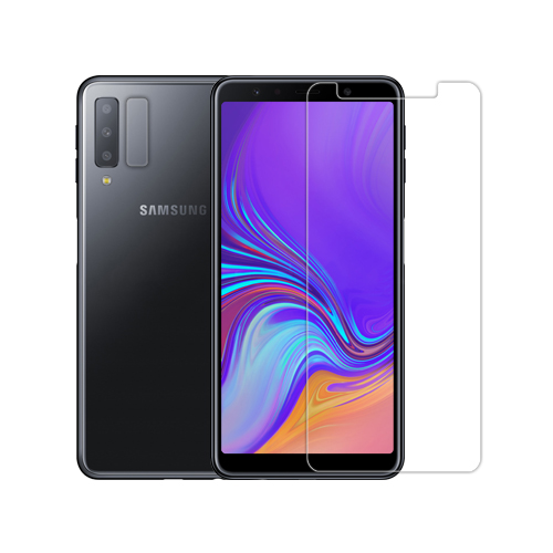 Kính Cường Lực Cho Samsung Galaxy A7 2018 (Trong suốt)