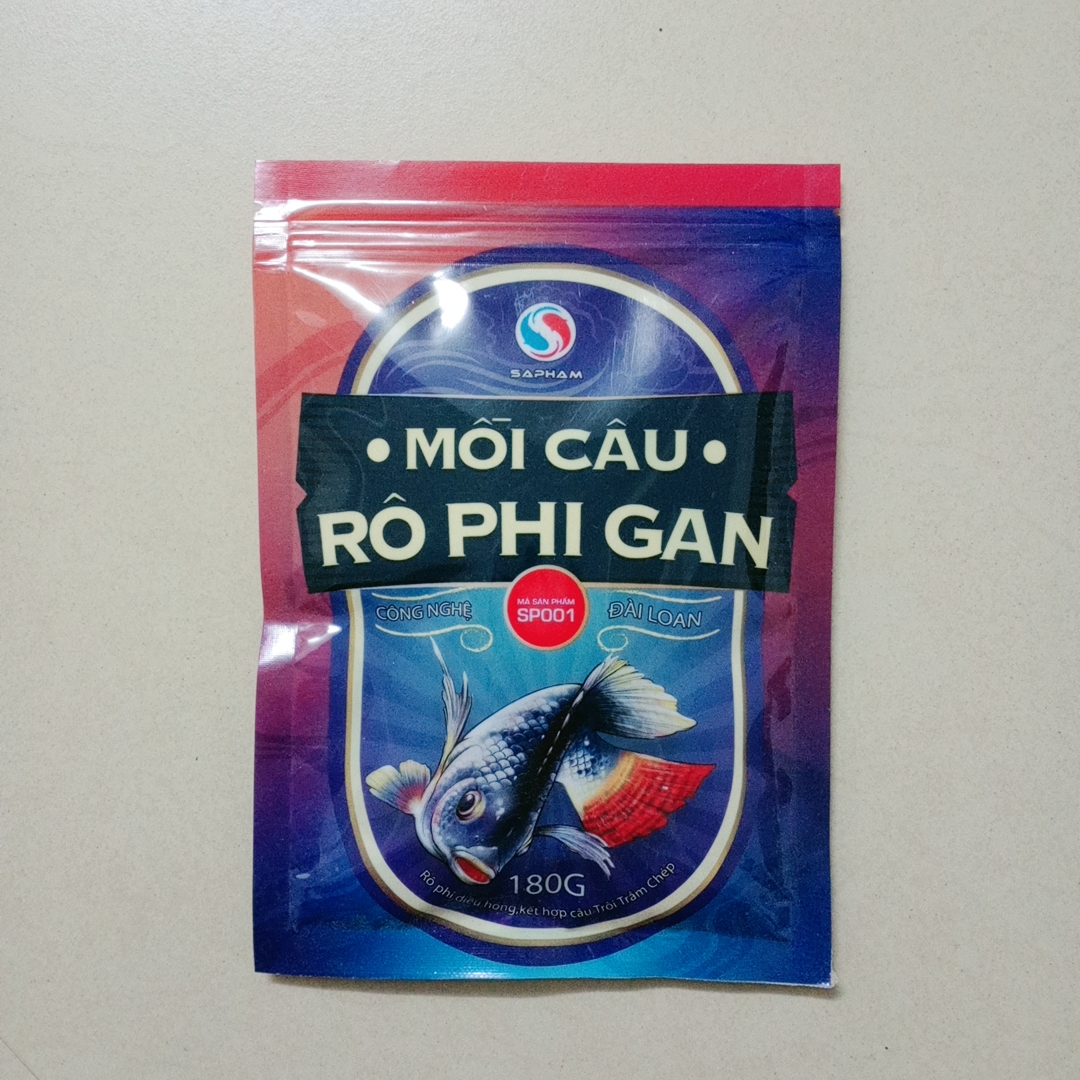 Mồi Câu Rô Phi Gan Sa Phạm - Sapham Fishing