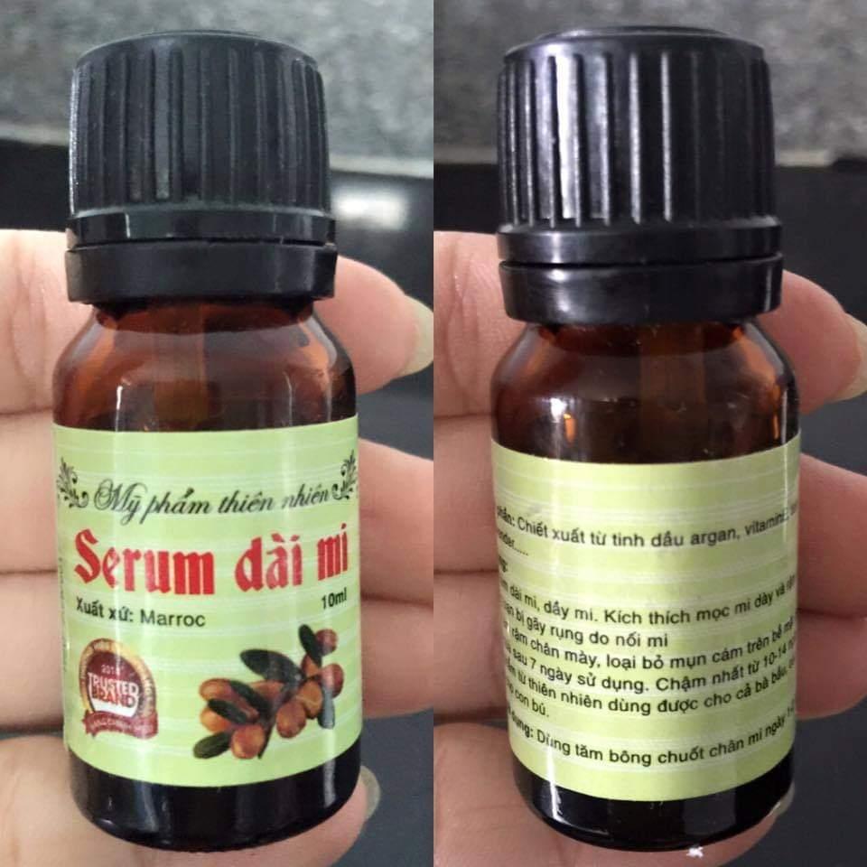 [HCM]Serum dưỡng mi Maroc giúp dài mi hiệu quả