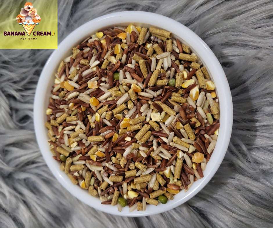 Thức ăn đồng giá 5k cho Hamster , các loại hạt và ngũ cốc dinh dưỡng cho Hamster