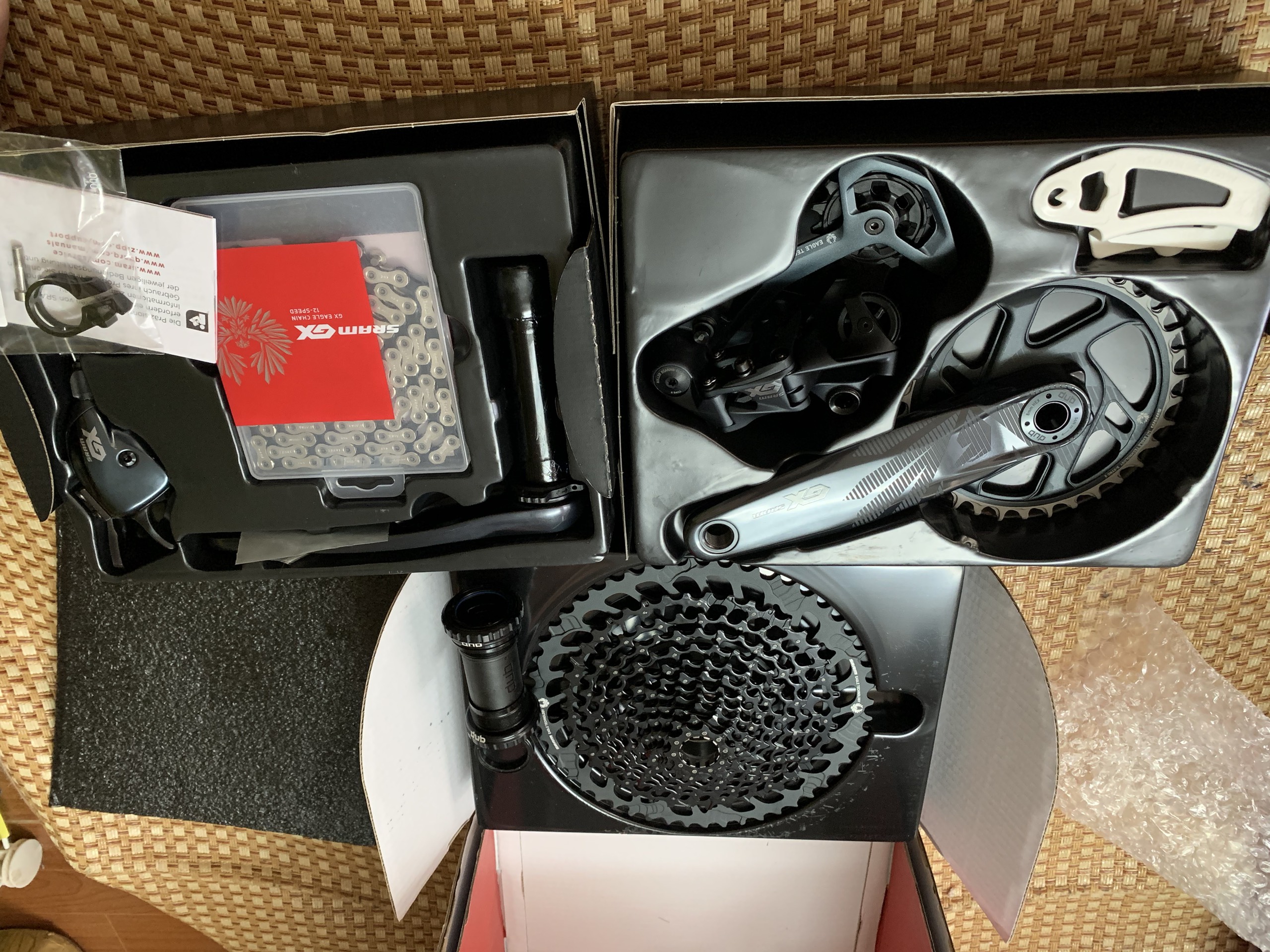 Groupset sram gx new 1x12