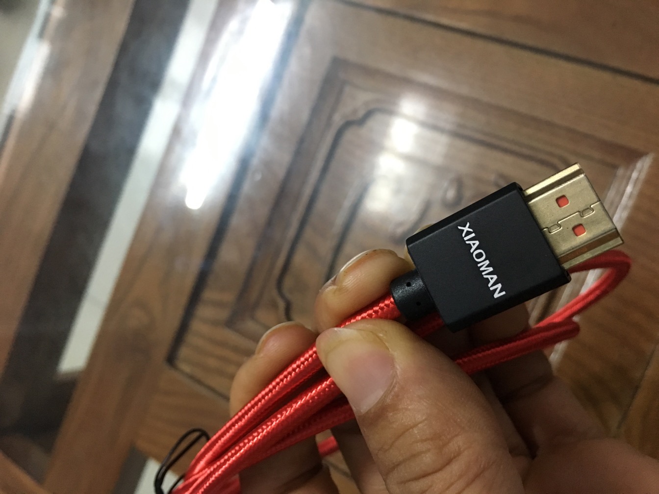 Cáp HDMI XIAOMAN Độ dài 1m, 3m 5m