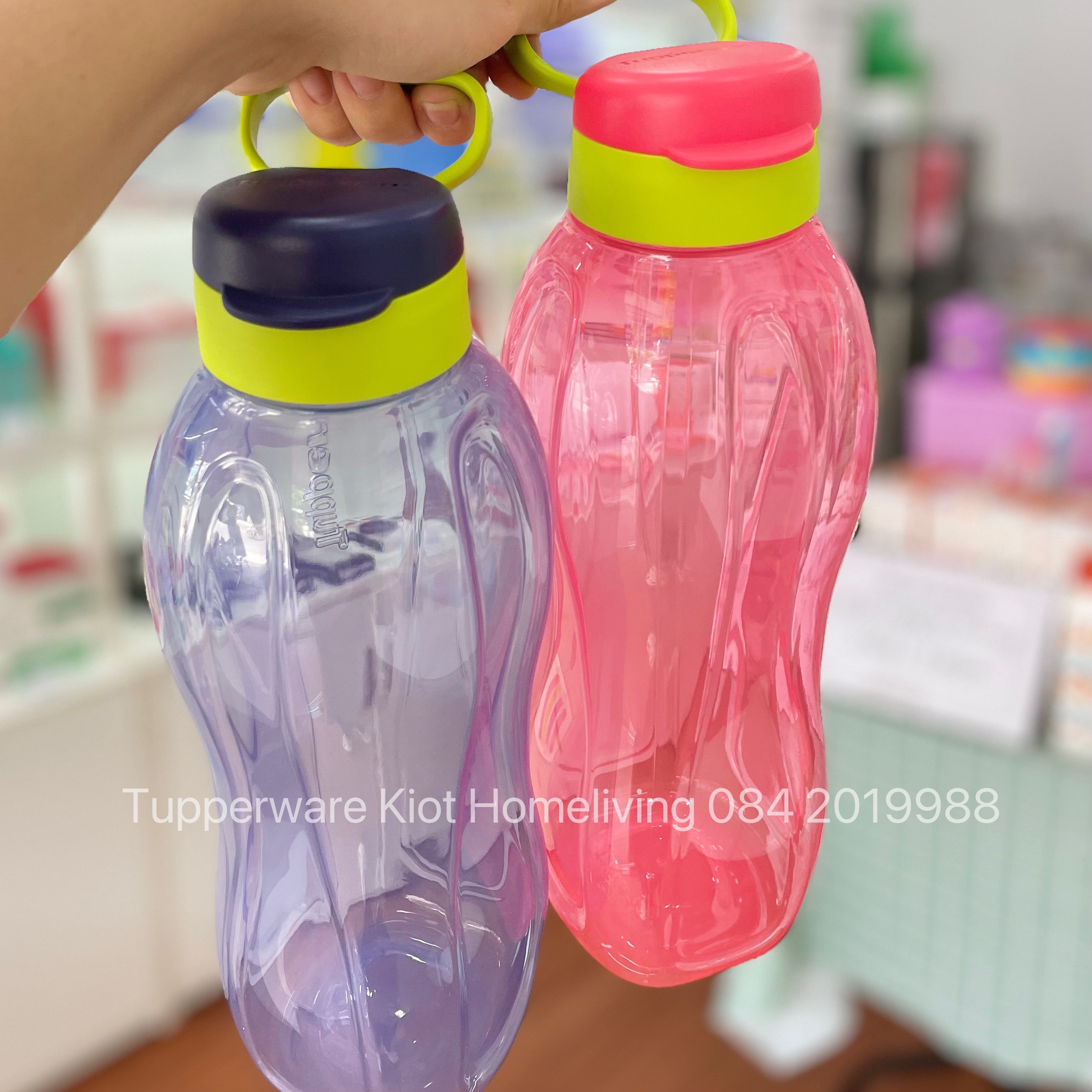 Bình Nước Tupperware Eco 310ml/ 500ml / 750ml / 1L/1.5L - Tupperware Mall Chợ Lớn