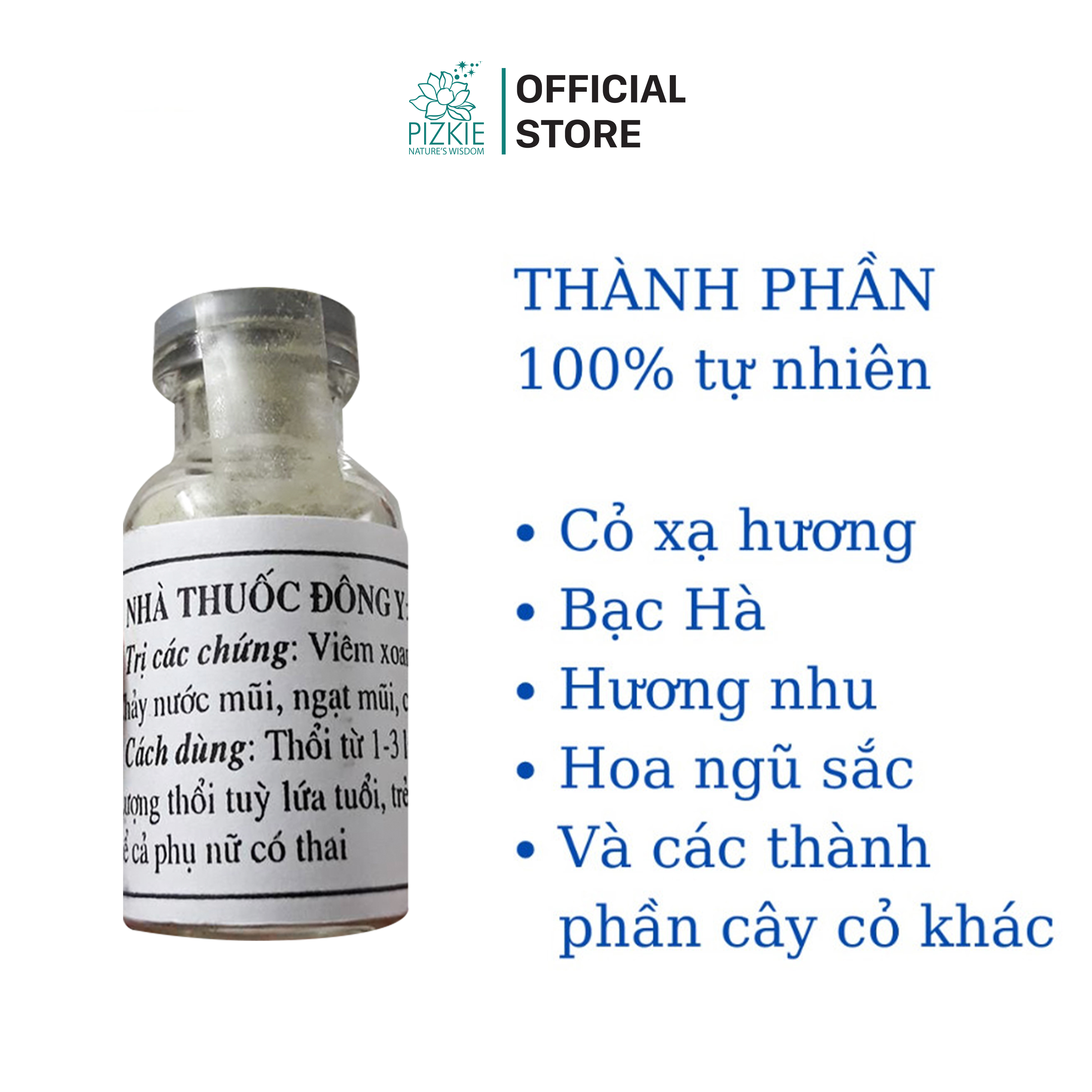 Thổi Mũi BT Giảm Hắt Hơi Sổ Mũi, Ngạt Mũi
