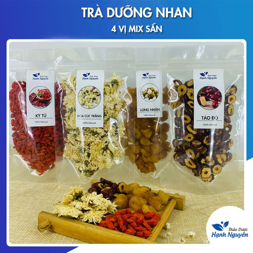 Trà Dưỡng Nhan 4 Vị - Thảo Dược Hạnh Nguyên