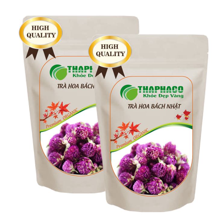 [Túi 1kg] Trà Hoa Bách Nhật Sấy Khô Cao Cấp - THAPHACO - Hàng Công Ty Chất Lượng Cao - Hỗ Trợ Thanh Nhiệt Và Giải Độc