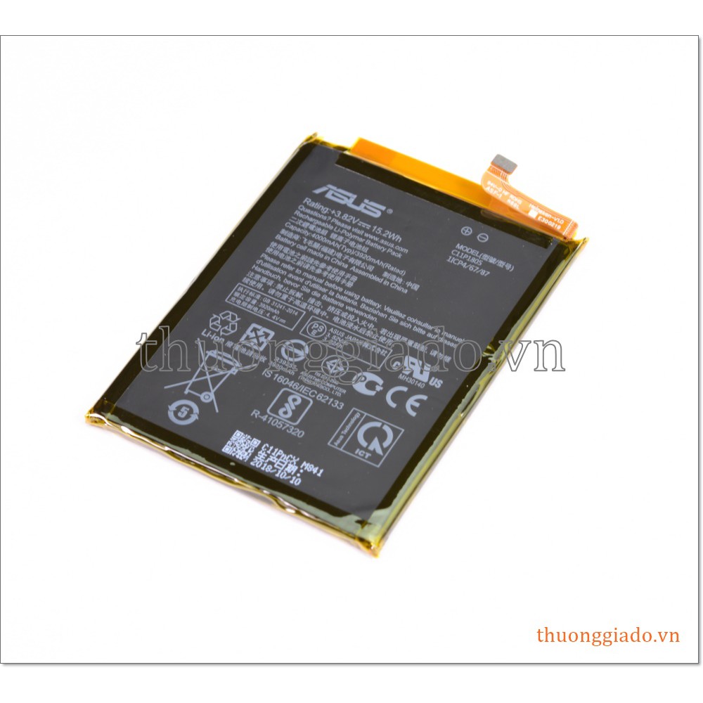 Pin điện thoại Asus Zenfone Max Pro M2