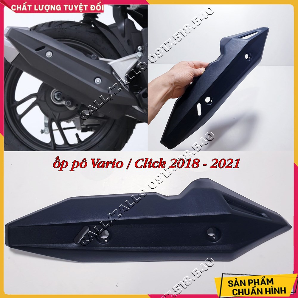 ✅ ốp pô vario / click 2018 - 2021 ✅