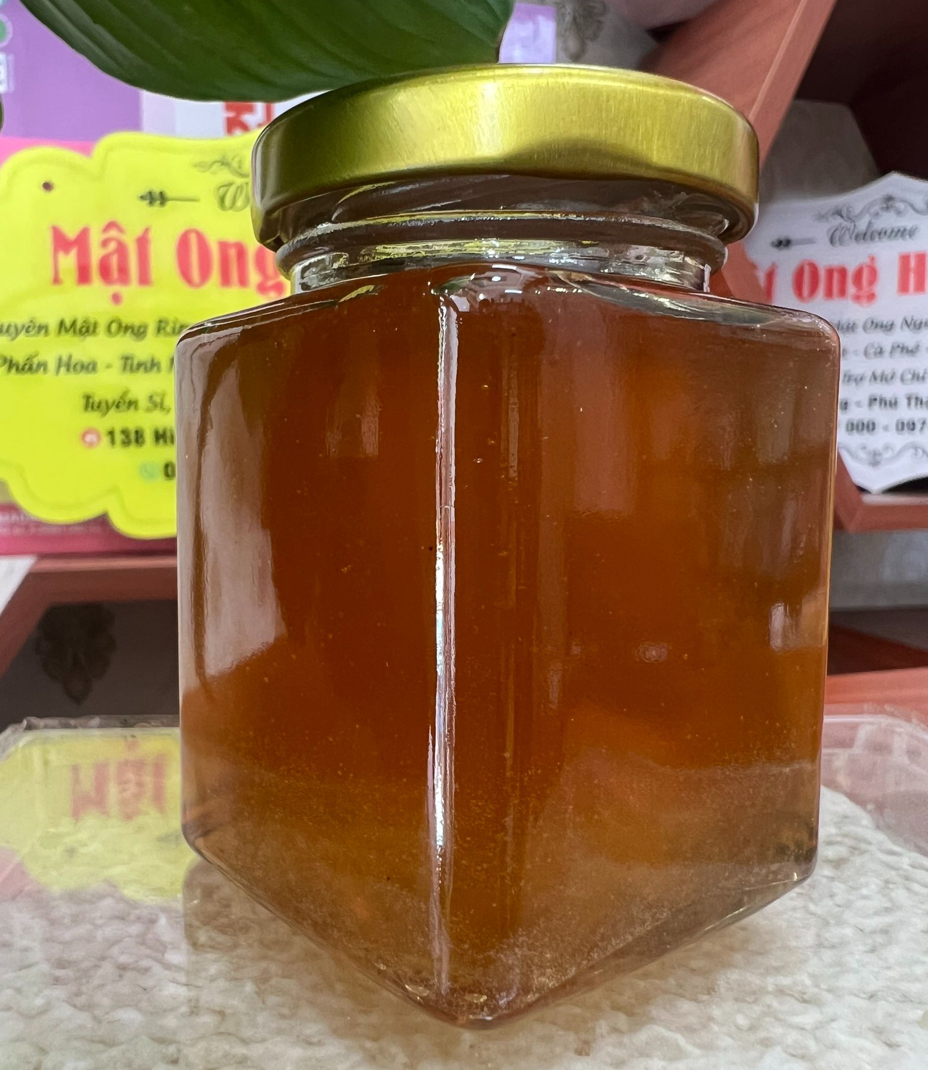 Mật ong hoa hoa cà phê 150ml