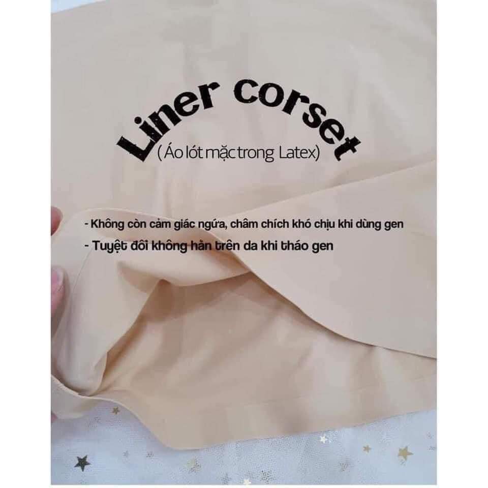Áo Liner chống hằn da khi mặc Đai Latex. Áo mặc trong đai Latex hàng chuẩn loại 1 chất su ép viền