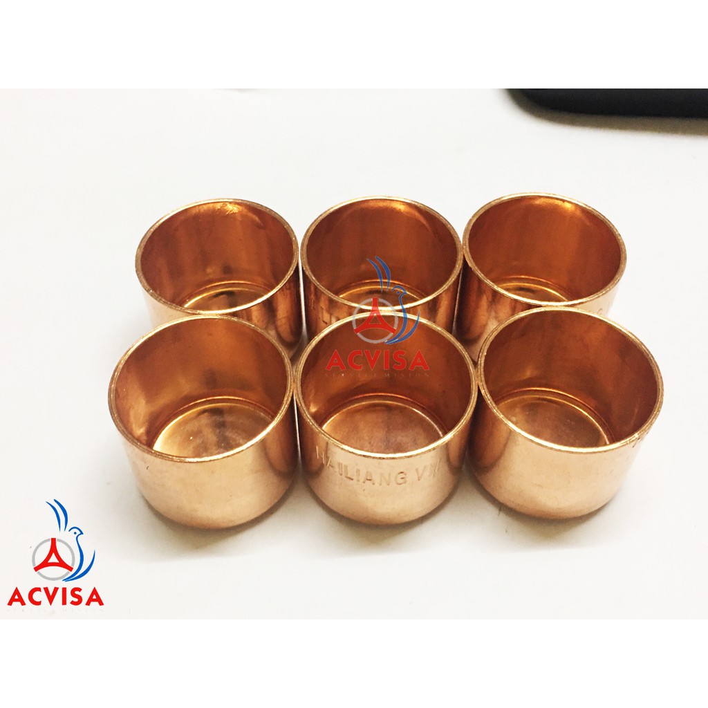 Com bo 10 Cái Đầu bịt đồng Ø6; 10Ø; 12Ø; 16Ø; 19Ø; 22Ø
