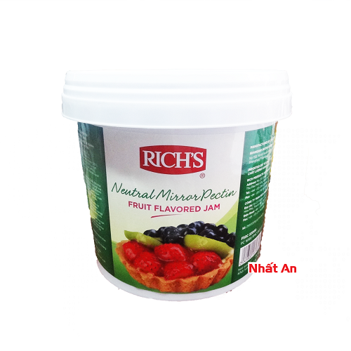 Mứt phủ bóng bánh/ Phủ bóng trái cây Rich's