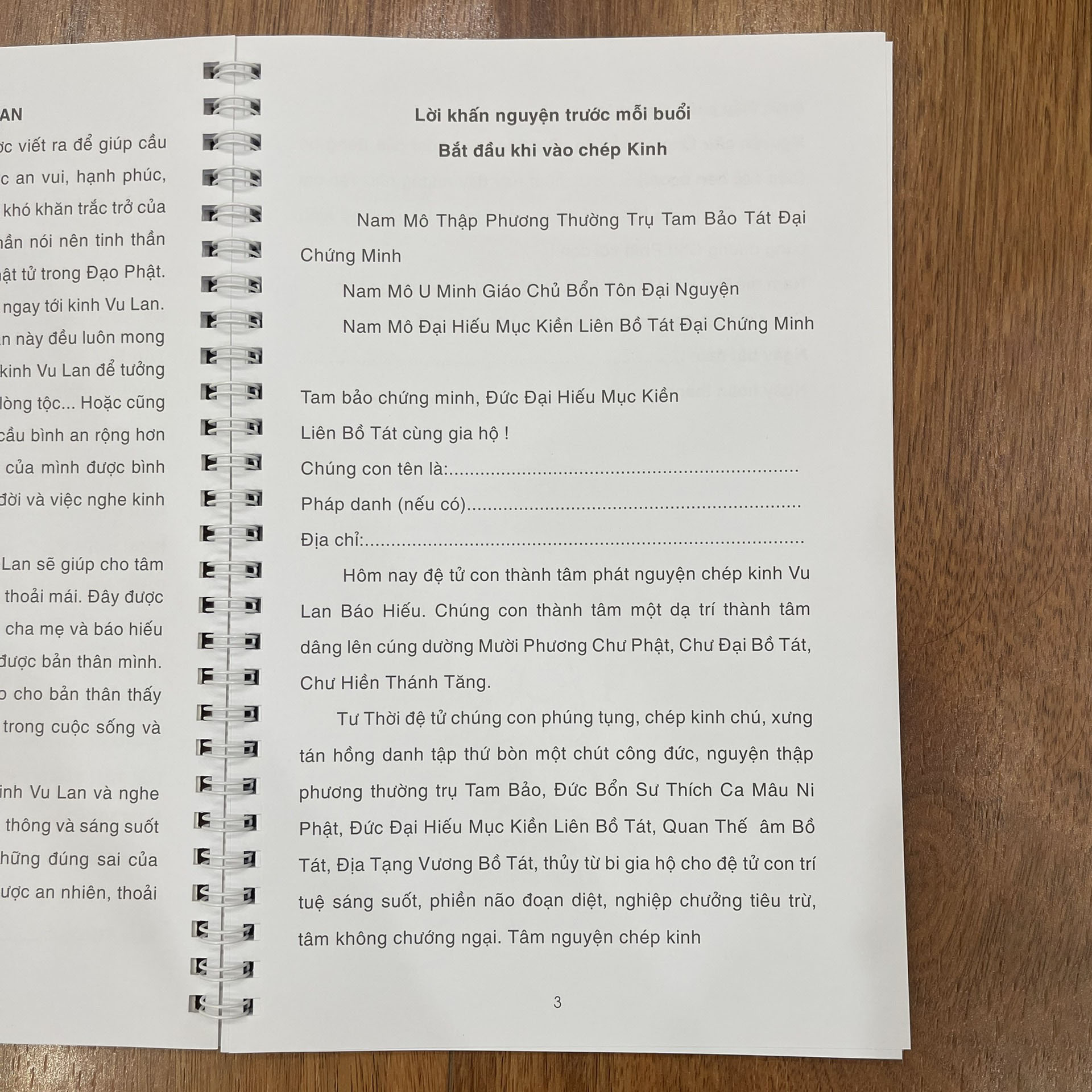 Blurry hangover sutra copying book