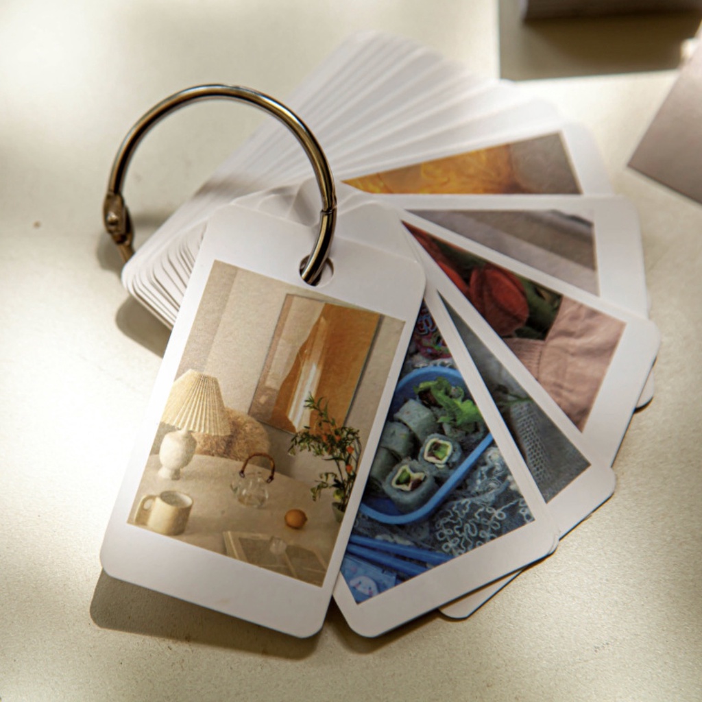 Cuốn 50 sticker ảnh trang trí sổ