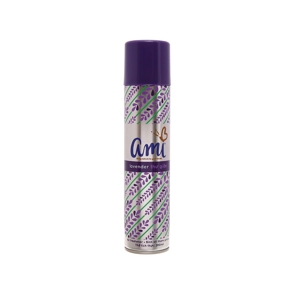 Xịt Phòng Khử Mùi Ami Chai 280ml
