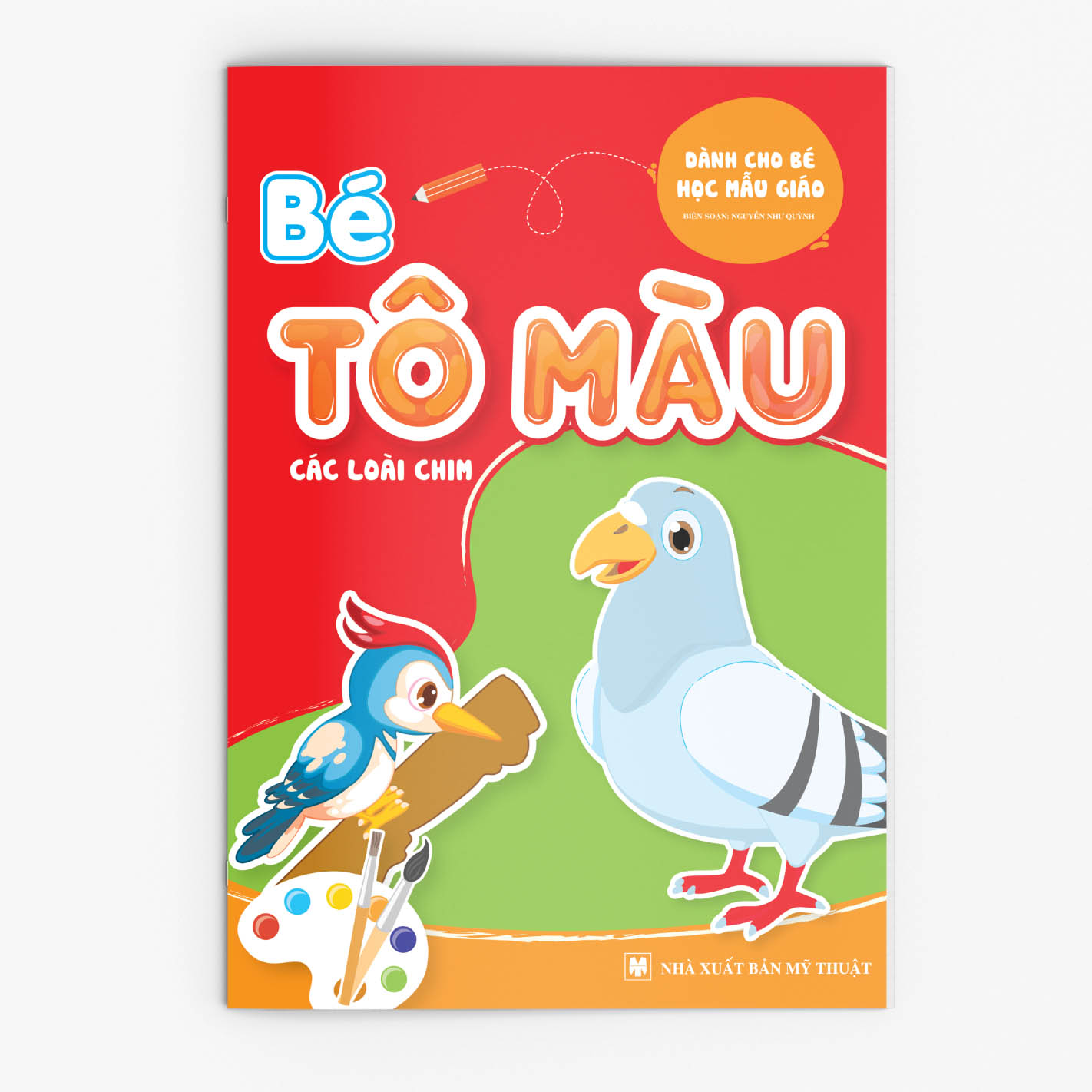 Combo 20 cuốn - Bé Tô màu - Luyện chữ (Mầm non - Chuẩn bị vào lớp 1)