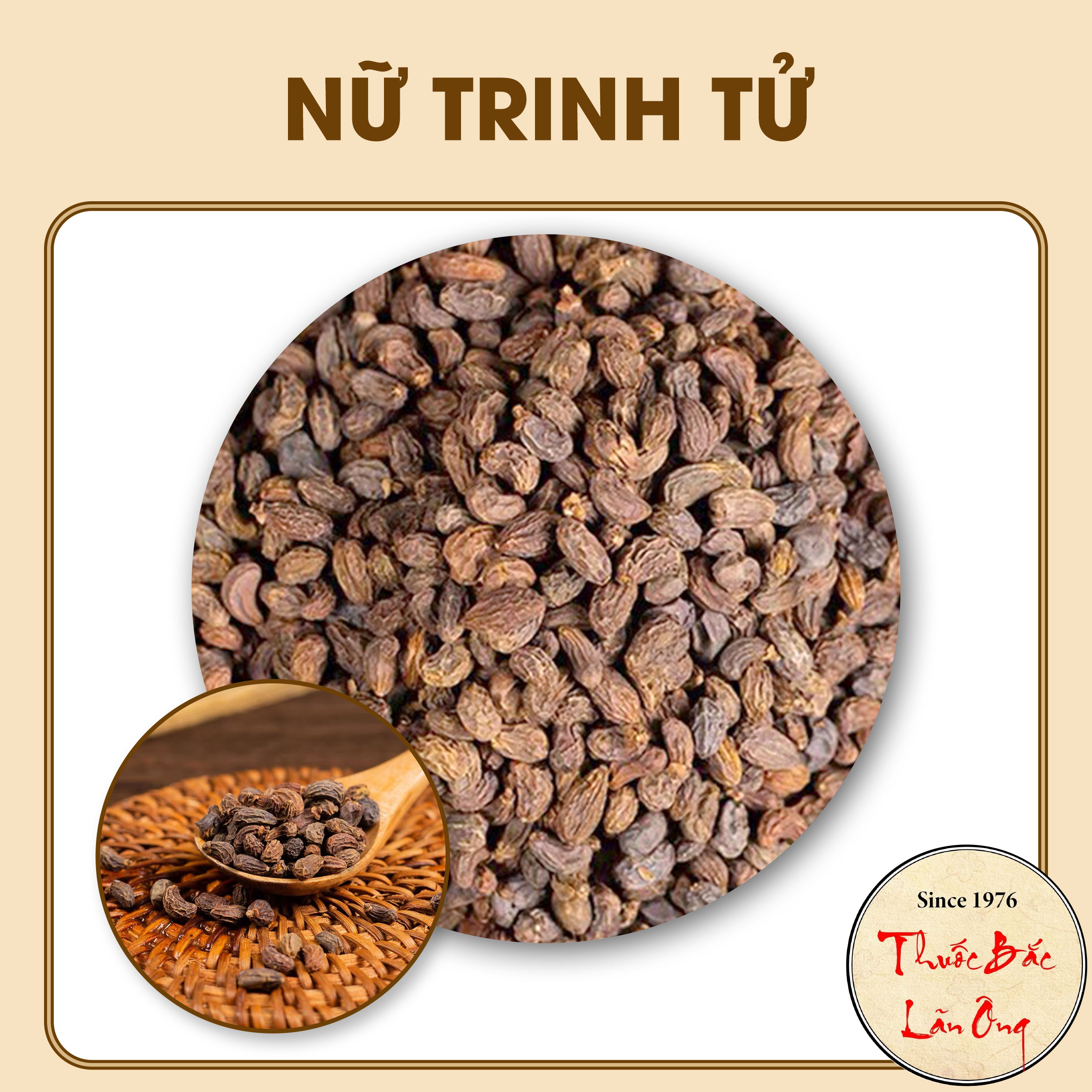 Nữ Trinh Tử 100g Hàng Loại 1, Hỗ Trợ Điều Trị Bệnh Gan, Tiểu Đường