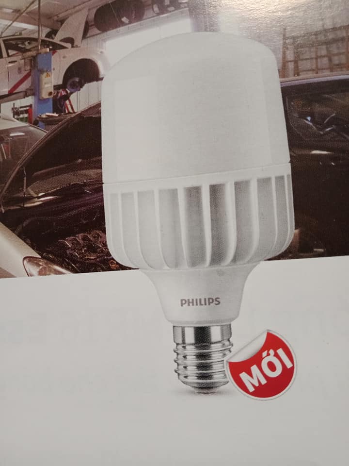 Bóng đèn led trụ tforce core hb 40w e27 philips