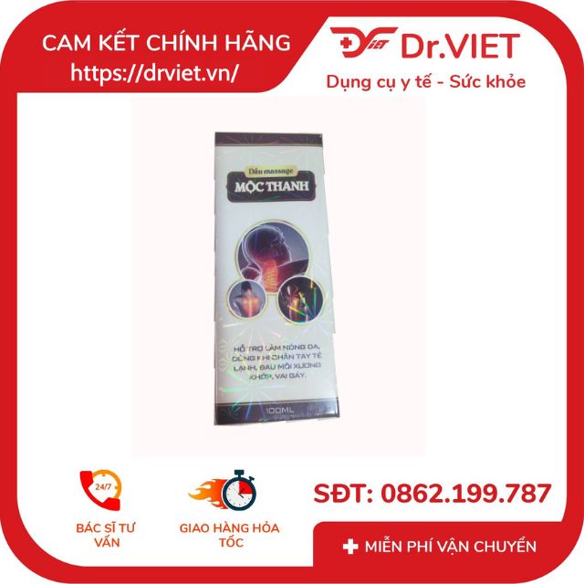 Moc Thanh massage oil