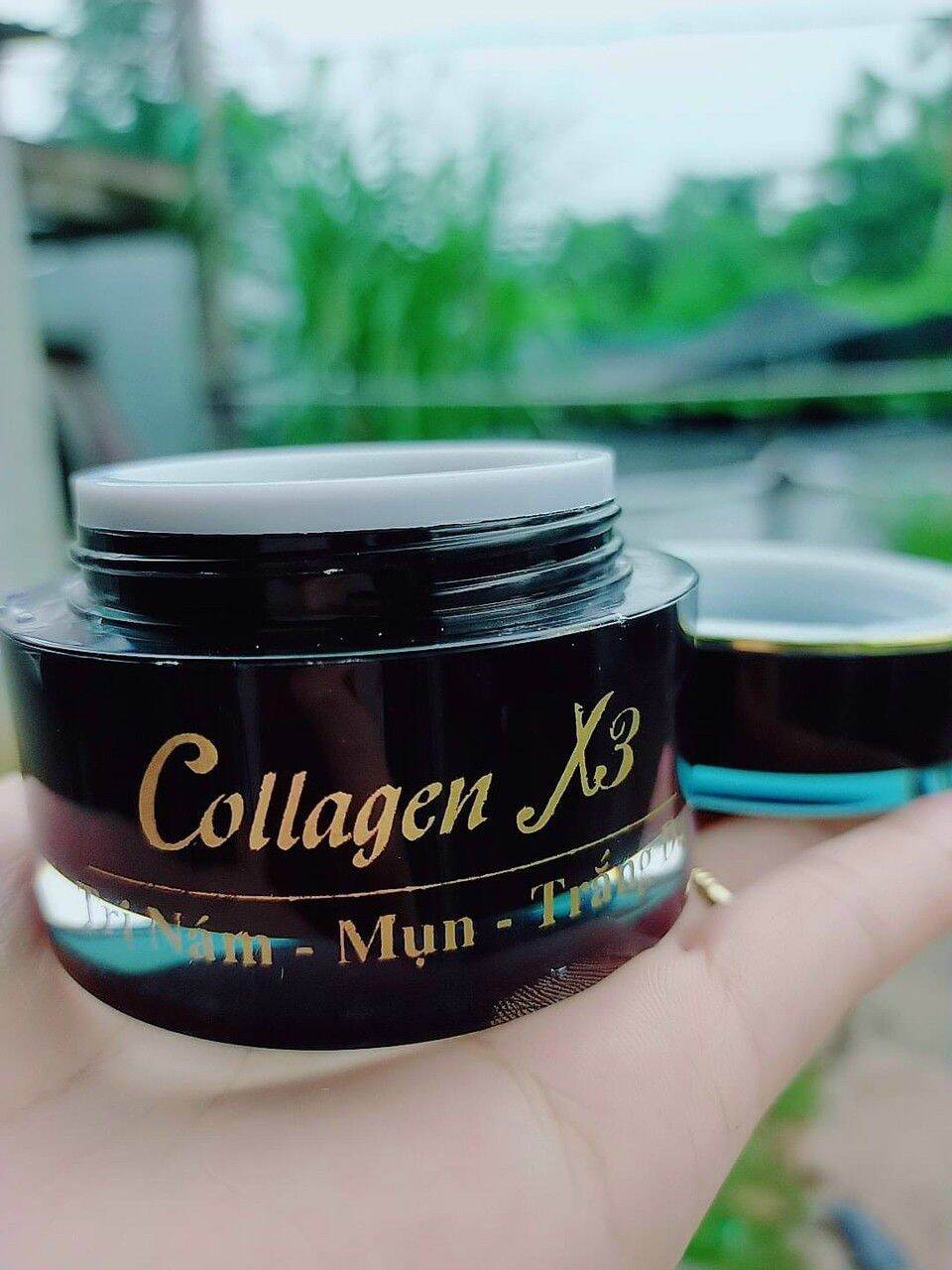 Kem Face Đen Collagen X3 Mỹ Phẩm Đông Anh