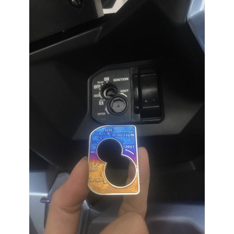 Tem Titan Dán ổ Khoá Titan Vario, Click , Winner X