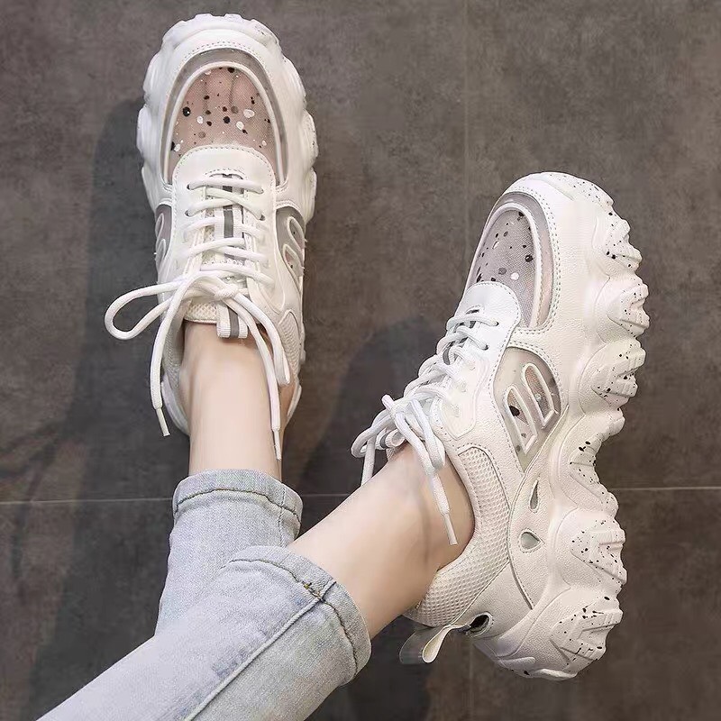 (3 màu)Giầy Thể Thao Nữ Sneaker Chiều Tím UZZANG  Hàn Quốc (shophanhan)
