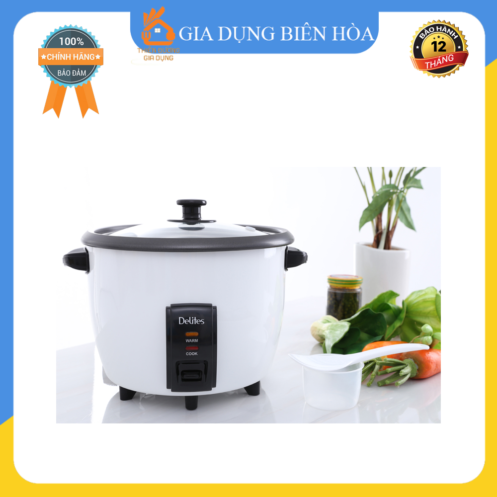 Nồi Cơm Điện Delites 1.8 lít NCR1801