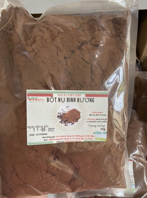 Bột Nụ Đinh Hương(Clove Powder) Việt Hiệp