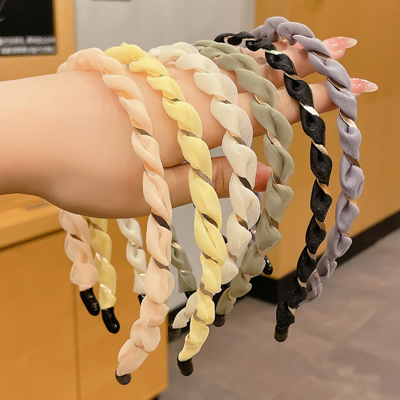 LINDREAM Băng đô nữ thời trang thanh lịch Cho Nữ Hàn Quốc