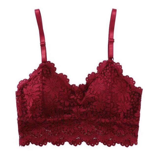 Áo Bra Ren Hoa Siêu Đẹp Free Size