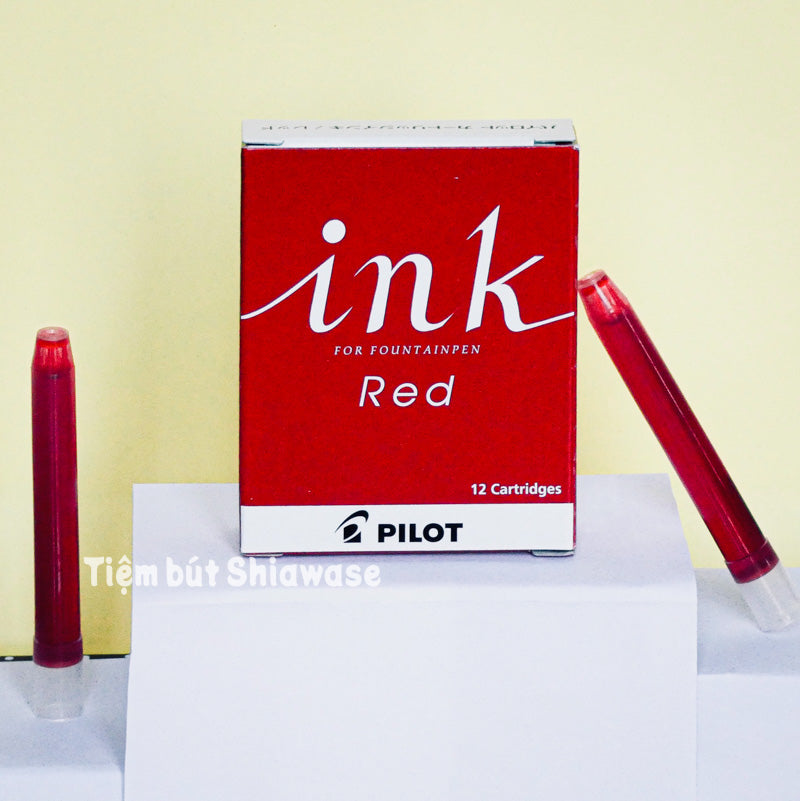 Hộp 12 Ống Mực Bút Máy Pilot Pilot IRF-12S